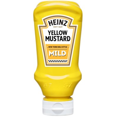 Garstyčios saldžiosios HEINZ, 220ml / 240g